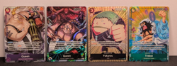 One Piece CCG Random Character Alt Art / Full Art Lot of Trading Cards - Image 5