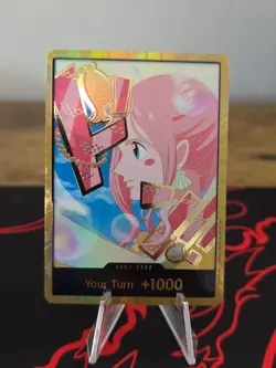 One Piece TCG - PRB-02 The Best English - DON!! Card (Shirahoshi) (Gold) - Image 1