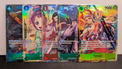 One Piece CCG Land of Wano Alt Art / Full Art Character Lot of Trading Cards - Image 1