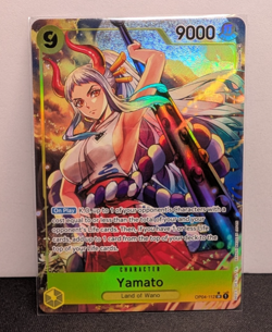 One Piece CCG Land of Wano Alt Art / Full Art Character Lot of Trading Cards - Image 2