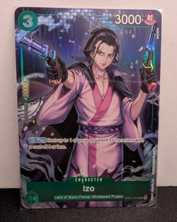 One Piece CCG Land of Wano Alt Art / Full Art Character Lot of Trading Cards - Image 3