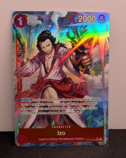 One Piece CCG Land of Wano Alt Art / Full Art Character Lot of Trading Cards - Image 4