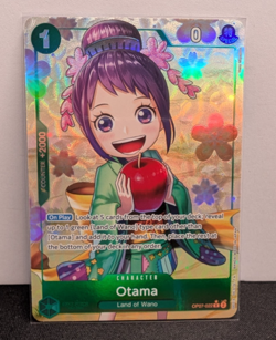 One Piece CCG Land of Wano Alt Art / Full Art Character Lot of Trading Cards - Image 5