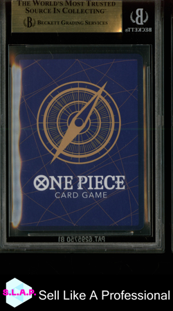 IN TWO YEARS/THE SABAODY ARCHIPELAGO ONE PIECE OP01-030 2025 2ND ANN JPN BGS 9,5 - Image 2