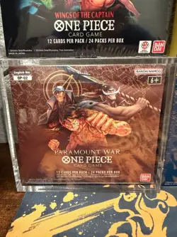 One Piece tcg sealed booster box collection OP02-OP13 - Image 2