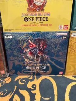 One Piece tcg sealed booster box collection OP02-OP13 - Image 3