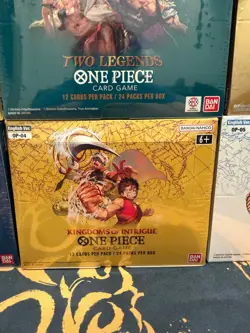One Piece tcg sealed booster box collection OP02-OP13 - Image 4