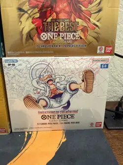 One Piece tcg sealed booster box collection OP02-OP13 - Image 5