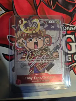 Tony Tony.Chopper - ST01-006 (Alternate Art) ST01-006 One Piece Promo (LP) - Image 1