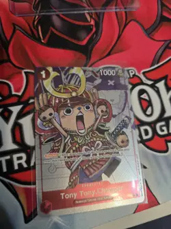 Tony Tony.Chopper - ST01-006 (Alternate Art) ST01-006 One Piece Promo (LP) - Image 2