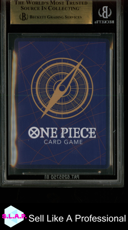 KUJYAKU ALT ART ONE PIECE OP11-004 2025 A FIST OF DIVINE SPEED - ENG BGS 10 - Image 2