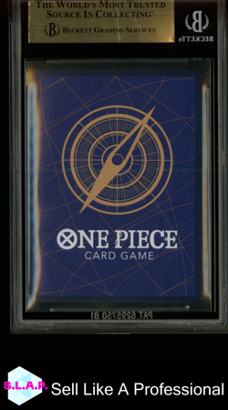 KAYA ONE PIECE OP03-044 2025 2ND ANNIVERSARY SET - JPN BGS 10 - Image 2