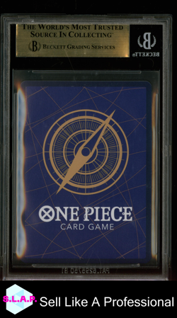 CHARLOTTE LINLIN ONE PIECE OP08-069 2025 2ND ANNIVERSARY SET - JPN BGS 10 - Image 2