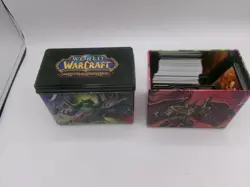 World of Warcraft Trading Card Game Tin Sets with Cards Collection - Image 2