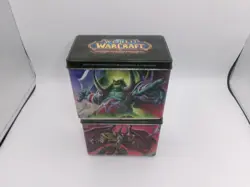 World of Warcraft Trading Card Game Tin Sets with Cards Collection - Image 3