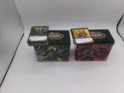 World of Warcraft Trading Card Game Tin Sets with Cards Collection - Image 4