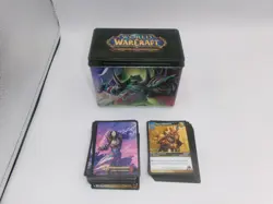 World of Warcraft Trading Card Game Tin Sets with Cards Collection - Image 5