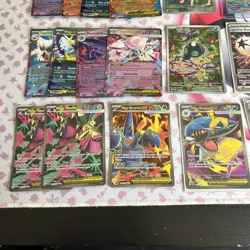 Pokemon TCG Card Lot Ex and Ultra rare - Mega Evolution - 22 Cards - NEAR MINT - Image 3