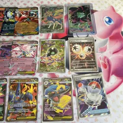 Pokemon TCG Card Lot Ex and Ultra rare - Mega Evolution - 22 Cards - NEAR MINT - Image 4