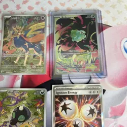 Pokemon TCG Card Lot Ex and Ultra rare - Mega Evolution - 22 Cards - NEAR MINT - Image 5