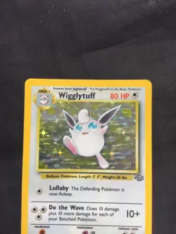 Pokemon Cards: Jungle Rare Holo: Wigglytuff 16/64 - Image 2