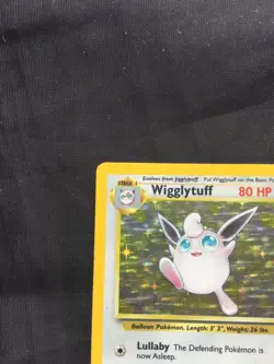 Pokemon Cards: Jungle Rare Holo: Wigglytuff 16/64 - Image 3