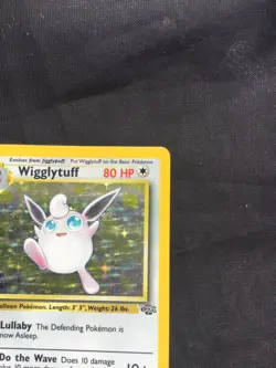 Pokemon Cards: Jungle Rare Holo: Wigglytuff 16/64 - Image 4