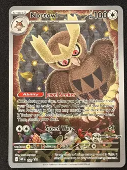 Noctowl - 141 (Pokemon Center Exclusive) 141 Sv: Scarlet & Violet Promo Cards... - Image 1