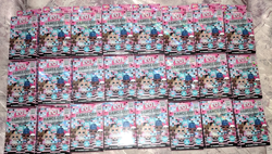 LOT OF 24 NIB LOL Surprise Dance Off Card Game Car Packs. 24 Packs of 24 (NEW) - Image 1