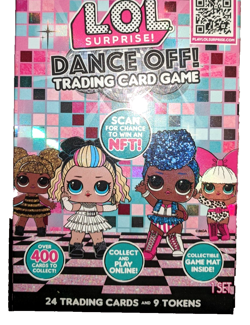LOT OF 24 NIB LOL Surprise Dance Off Card Game Car Packs. 24 Packs of 24 (NEW) - Image 2