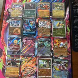 Pokemon 16 Card Lot nm Vmax V Mega Ex Rares Hits Only K7 - Image 2