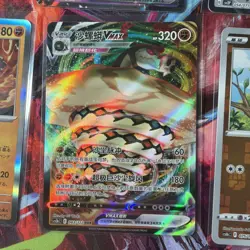 Pokemon 16 Card Lot nm Vmax V Mega Ex Rares Hits Only K7 - Image 5