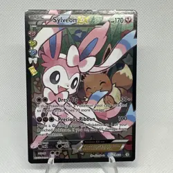Sylveon ex rc32/rc32 full art Pokemon card - Image 1