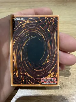 LOD-070 Hino-Kagu-Tsuchi Ultra Rare 1st Edition holo bleed Yugioh Card - Image 3