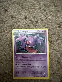 Pokemon Gengar Holo Rare TCG Card XY Breakthrough 60/162 - Image 1