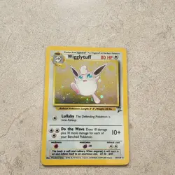 Wigglytuff (19/130): Base Set 2 Holo Rare Card - Pokemon TCG LP - Image 1