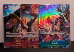 One Piece CCG Shanks Alt Art / Full Art Character Lot of Trading Cards - Image 1