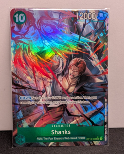 One Piece CCG Shanks Alt Art / Full Art Character Lot of Trading Cards - Image 2