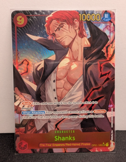 One Piece CCG Shanks Alt Art / Full Art Character Lot of Trading Cards - Image 3