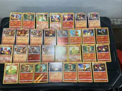 (30) CHARMANDER CHARIZARD CARDS LOT VTG HOLO Pokemon 1999 Base Set - Image 1