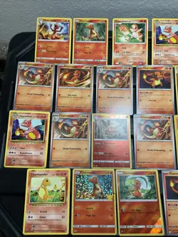 (30) CHARMANDER CHARIZARD CARDS LOT VTG HOLO Pokemon 1999 Base Set - Image 2