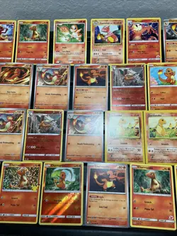 (30) CHARMANDER CHARIZARD CARDS LOT VTG HOLO Pokemon 1999 Base Set - Image 3