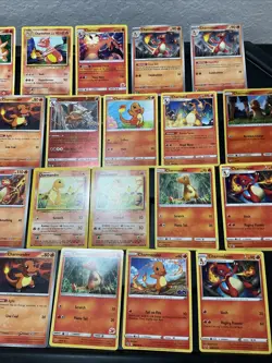 (30) CHARMANDER CHARIZARD CARDS LOT VTG HOLO Pokemon 1999 Base Set - Image 4