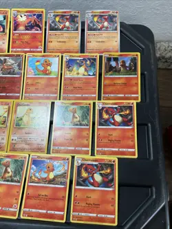 (30) CHARMANDER CHARIZARD CARDS LOT VTG HOLO Pokemon 1999 Base Set - Image 5