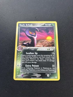 Pokemon Card EX Team Rocket Returns Dark Arbok 29/109 NM! - Image 2