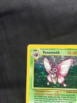 Pokemon Cards: Jungle Rare Holo: Venomoth 13/64 - Image 3