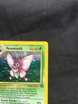 Pokemon Cards: Jungle Rare Holo: Venomoth 13/64 - Image 4