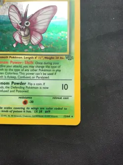 Pokemon Cards: Jungle Rare Holo: Venomoth 13/64 - Image 5