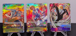 One Piece CCG Straw Hat Crew Alt Art / Full Art Character Lot of Trading Cards - Image 4
