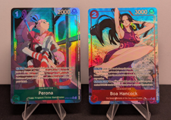 One Piece CCG Women of OP Alt Art / Full Art Character Lot of Trading Cards - Image 2